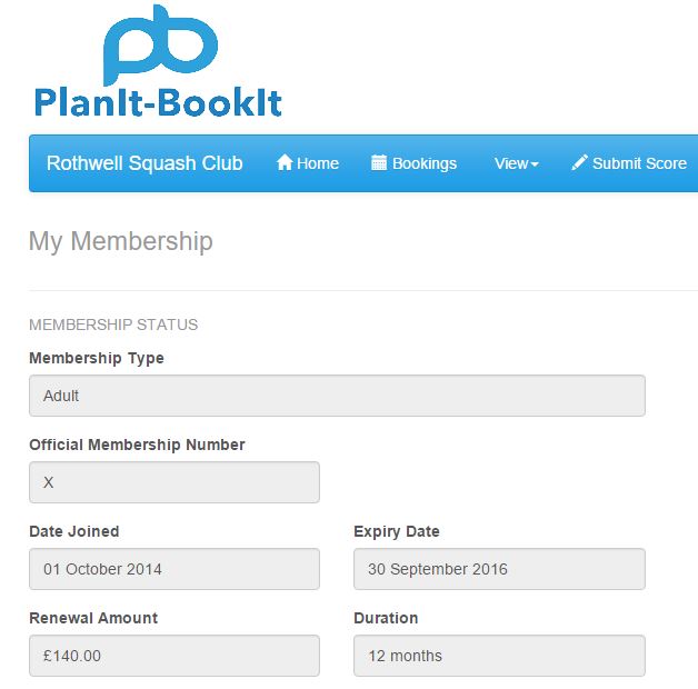 membership system