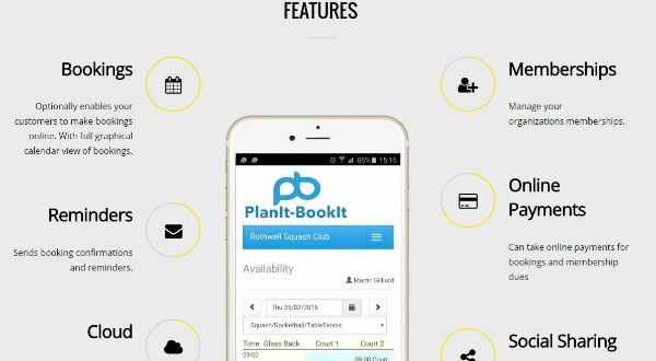 planit-bookit features
