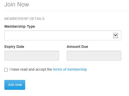 terms of membership