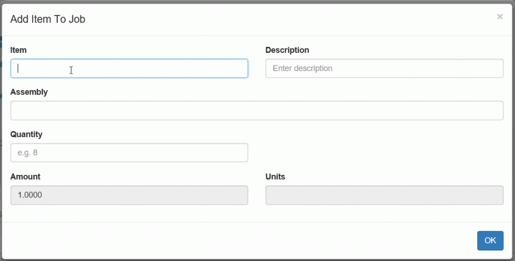 adding packaging to an assembly