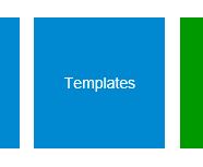 templates button