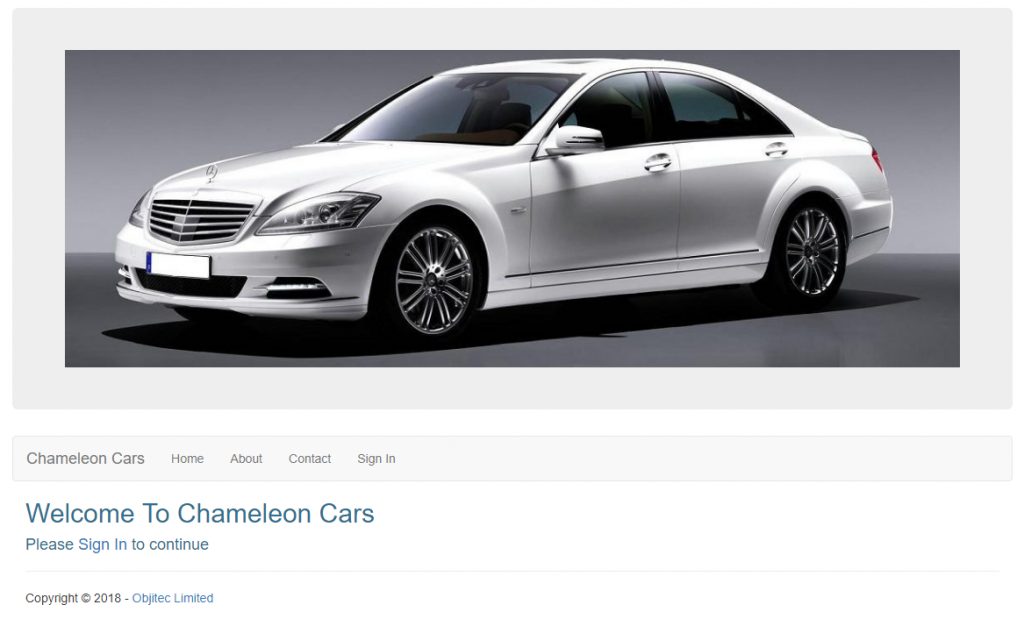 executive car rental system